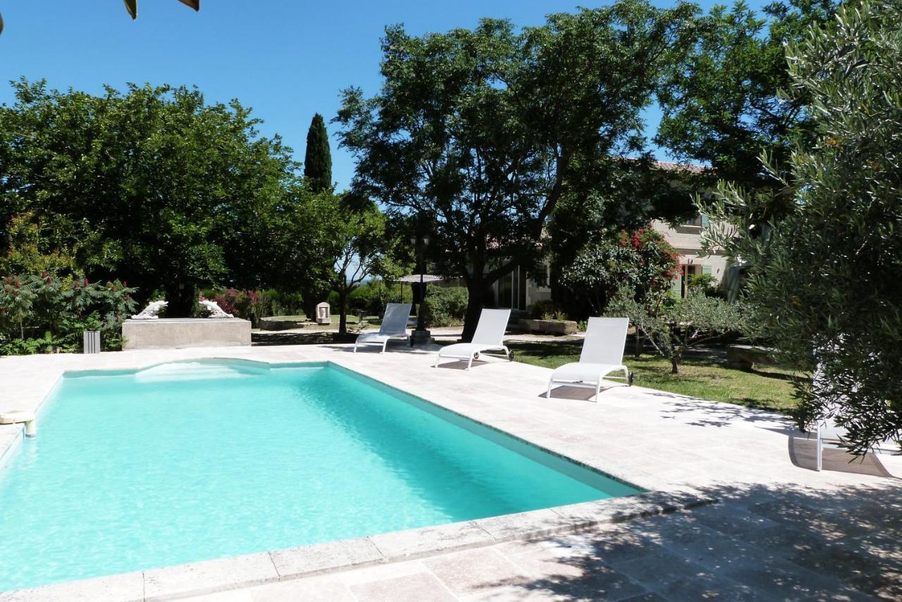 Le Mas Du Lac Saint-Rémy-de-Provence Exterior foto
