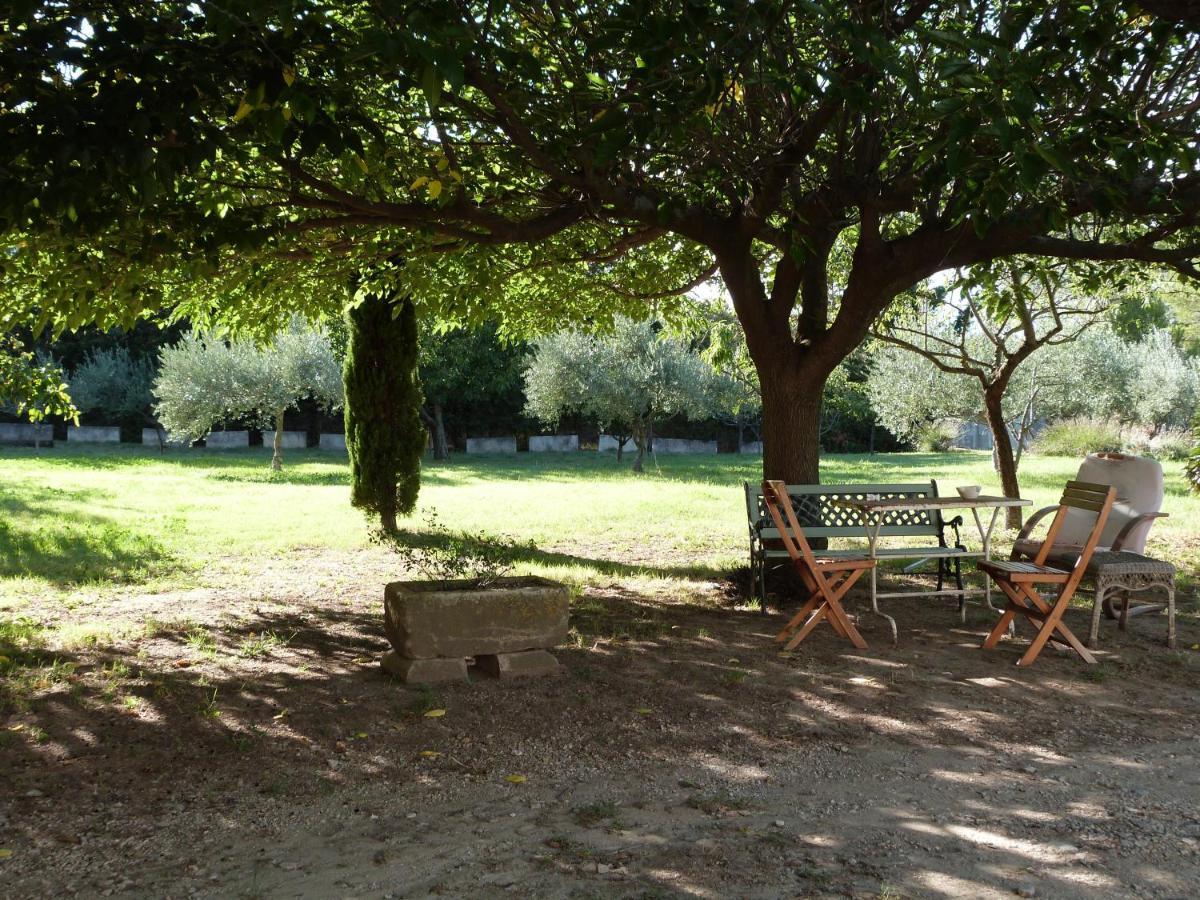 Le Mas Du Lac Saint-Rémy-de-Provence Exterior foto